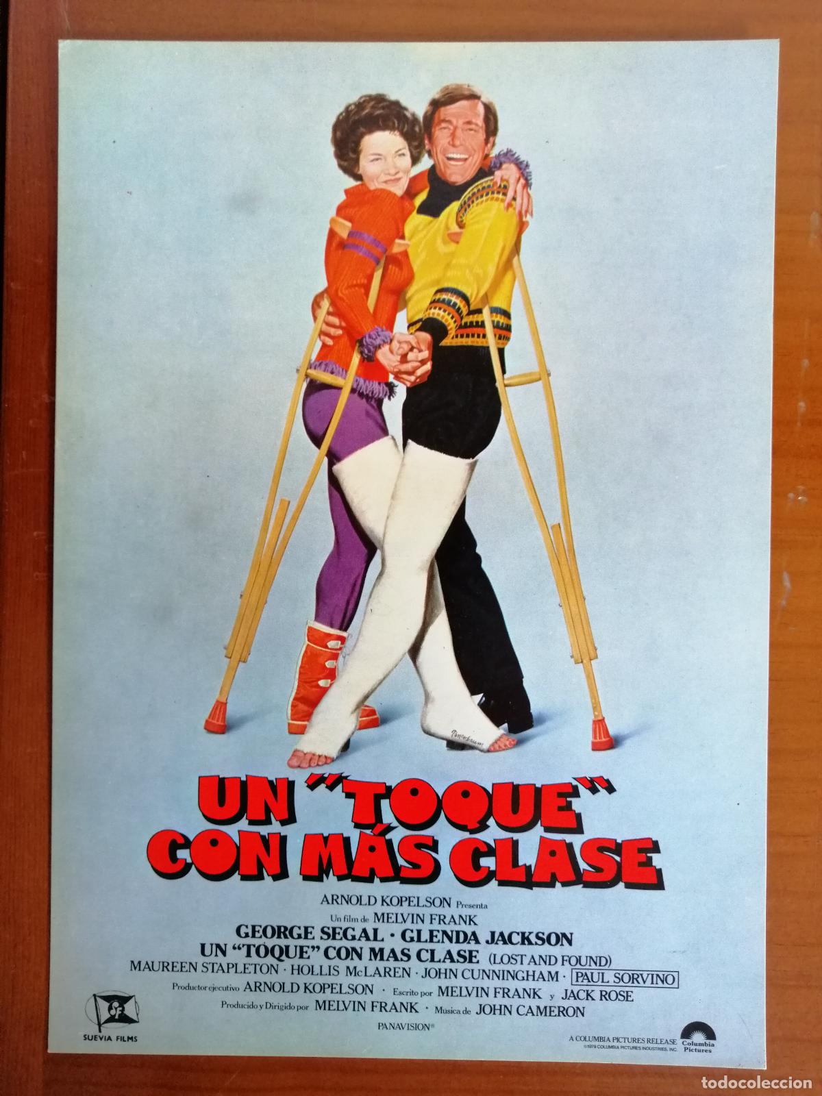 Cine: G11072 UN TOQUE CON MAS CLASE-SENCILLO