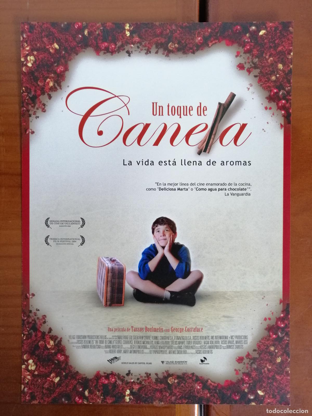 Cine: G11073 UN TOQUE DE CANELA-SENCILLO