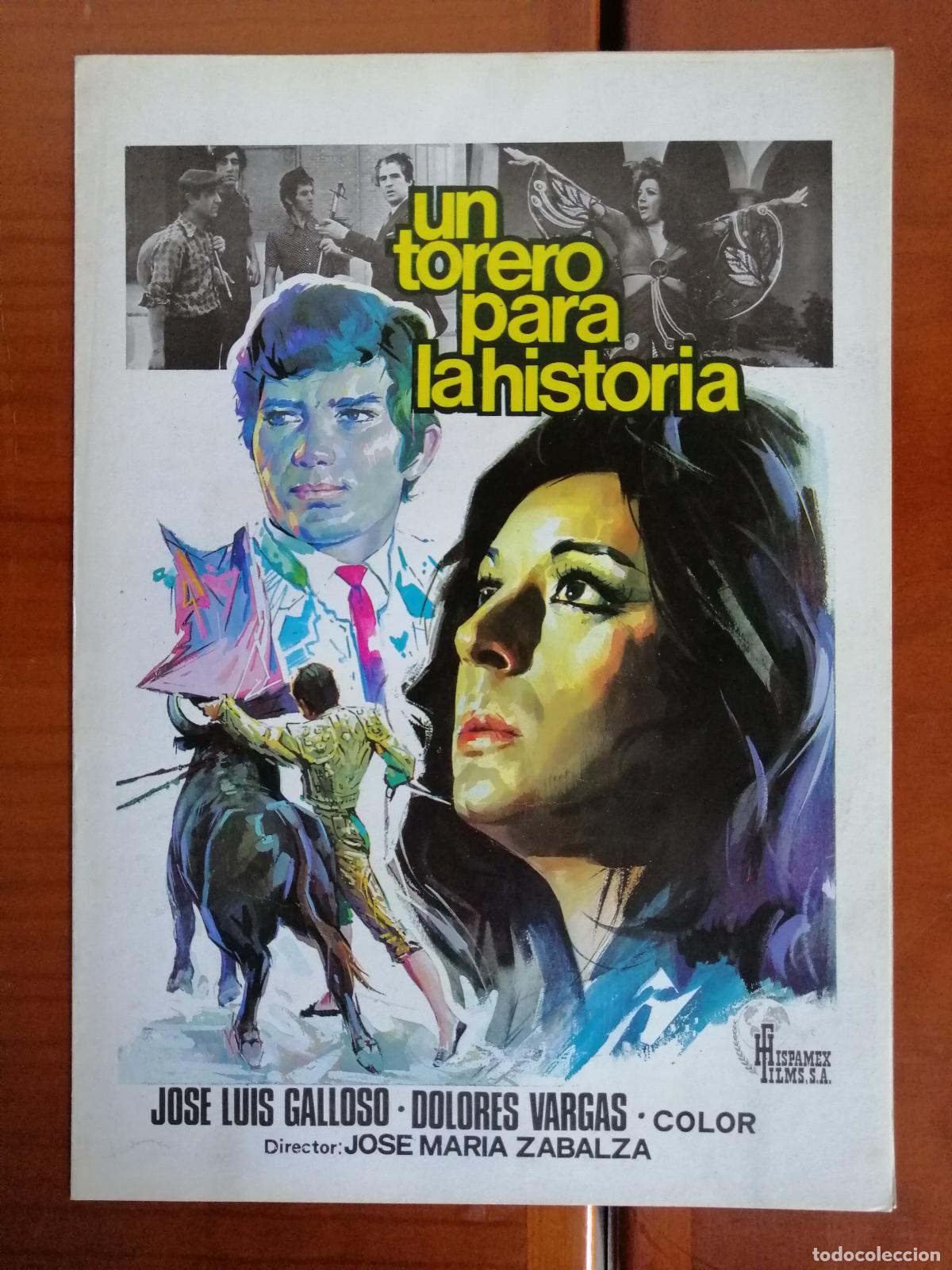 Cine: G11077 UN TORERO PARA LA HISTORIA-DOBLE