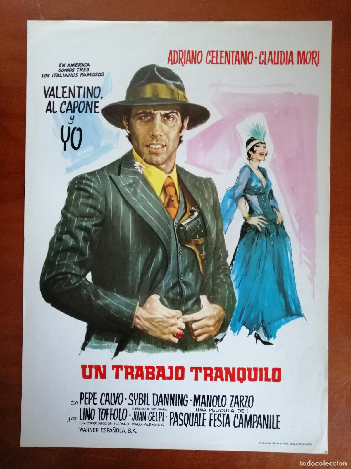 Cine: G11078 UN TRABAJO TRANQUILO-SENCILLO