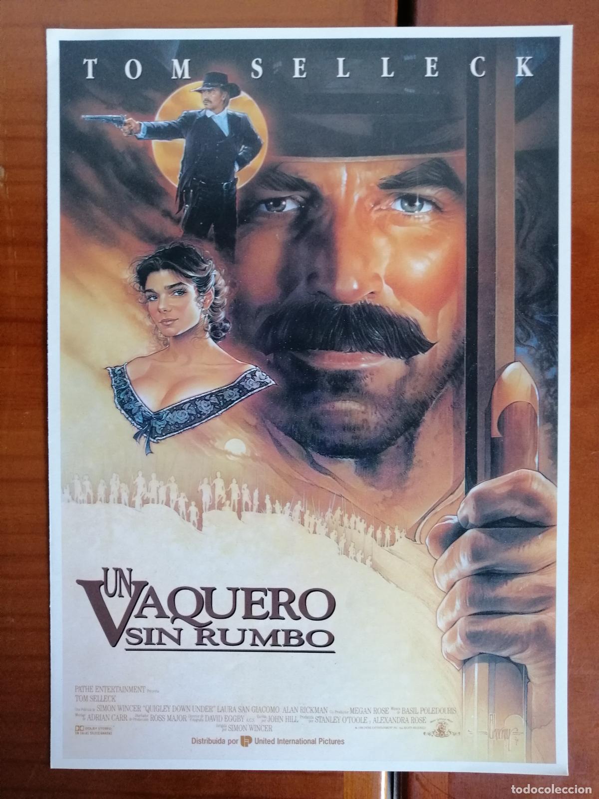 Cine: G11081 UN VAQUERO SIN RUMBO-DOBLE