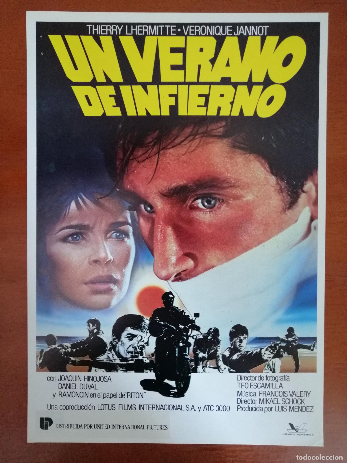 Cine: G11083 UN VERANO DE INFIERNO-SENCILLO
