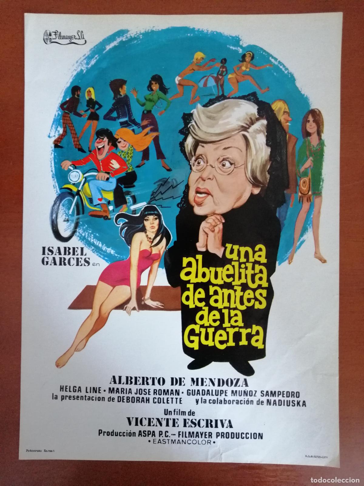 Cine: G11092 UNA ABUELITA DE ANTES DE LA GUERRA-SENCILLO