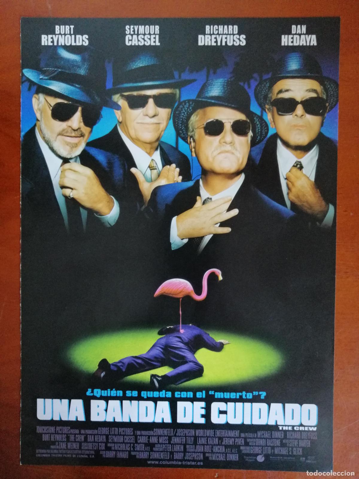 Cine: G11095 UNA BANDA DE CUIDADO (THE CREW)-SENCILLO