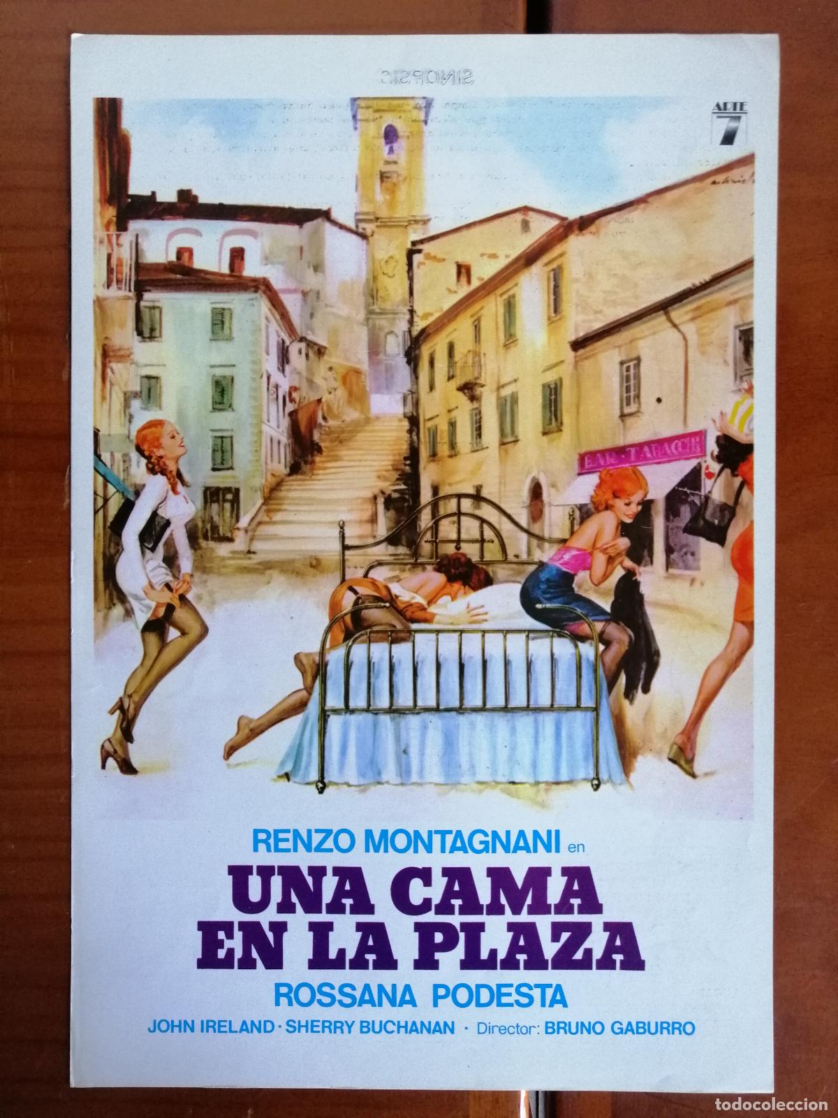 Cine: G11098 UNA CAMA EN LA PLAZA-SENCILLO