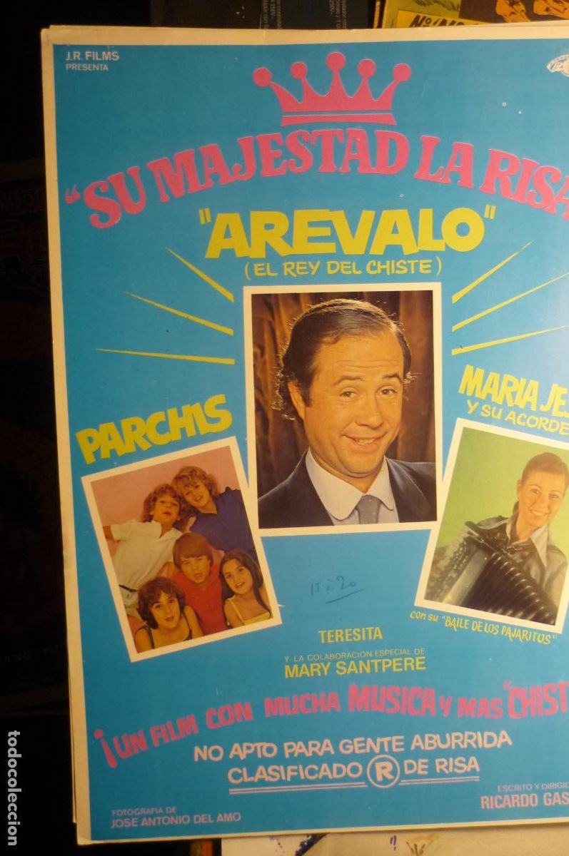 Cine: guia su majestad la risa -arevalo