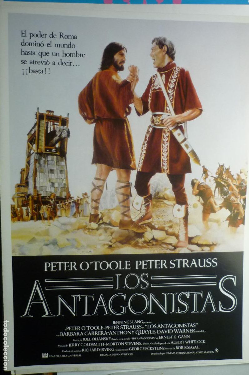 Cine: guia doble los antagonistas,.peter o&acute;toole