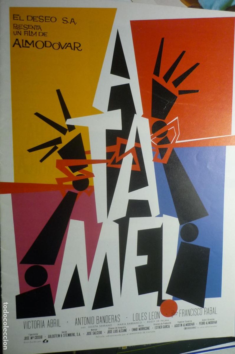 Cine: guia 8 pag,atame,.victoria abril