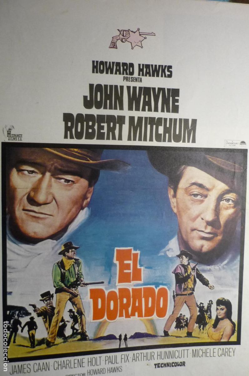 Cine: GUIA DOBLE EL DORADO ,. JOHN WAYNE