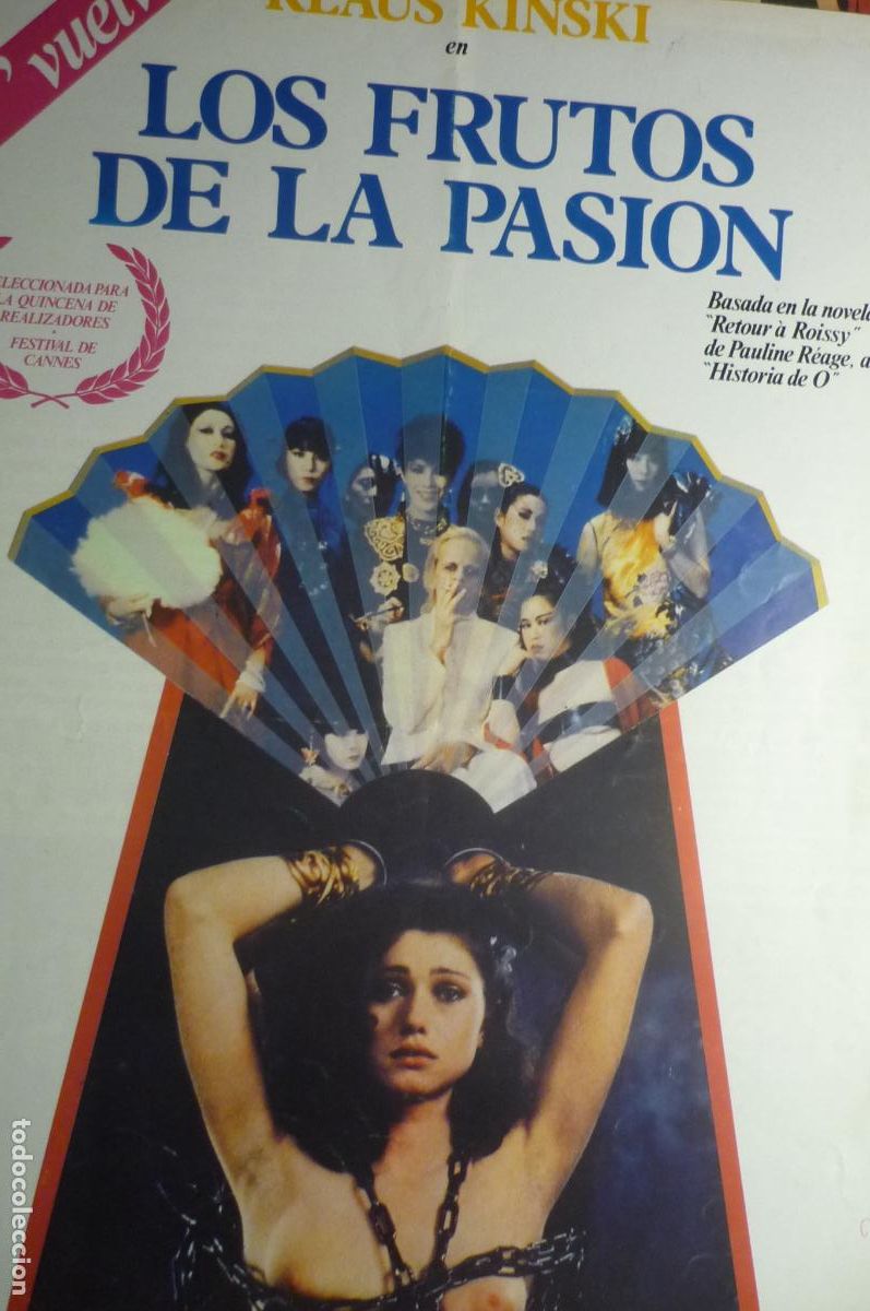 Cine: GUIA LOS FRUTOS DE LA PASION .-