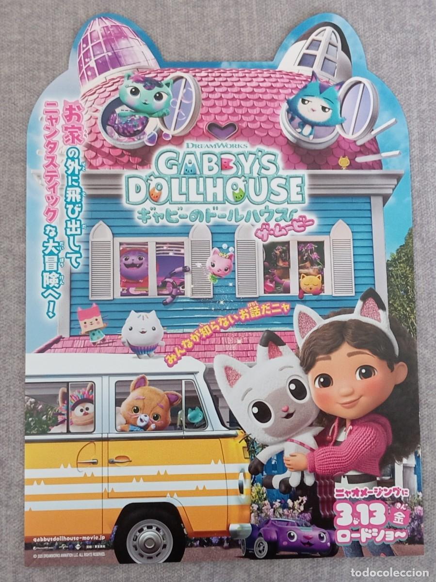 Cine: Gu&iacute;a japonesa programa japon&eacute;s GABBY&acute;S DOLLHOUSE LA CASA DE MU&Ntilde;ECAS DE GABBY. DreamWorks FLYER JAP&Oacute;N