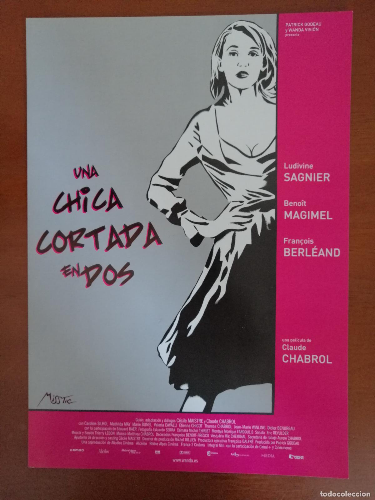 Cine: G11104 UNA CHICA CORTADA EN DOS-SENCILLO