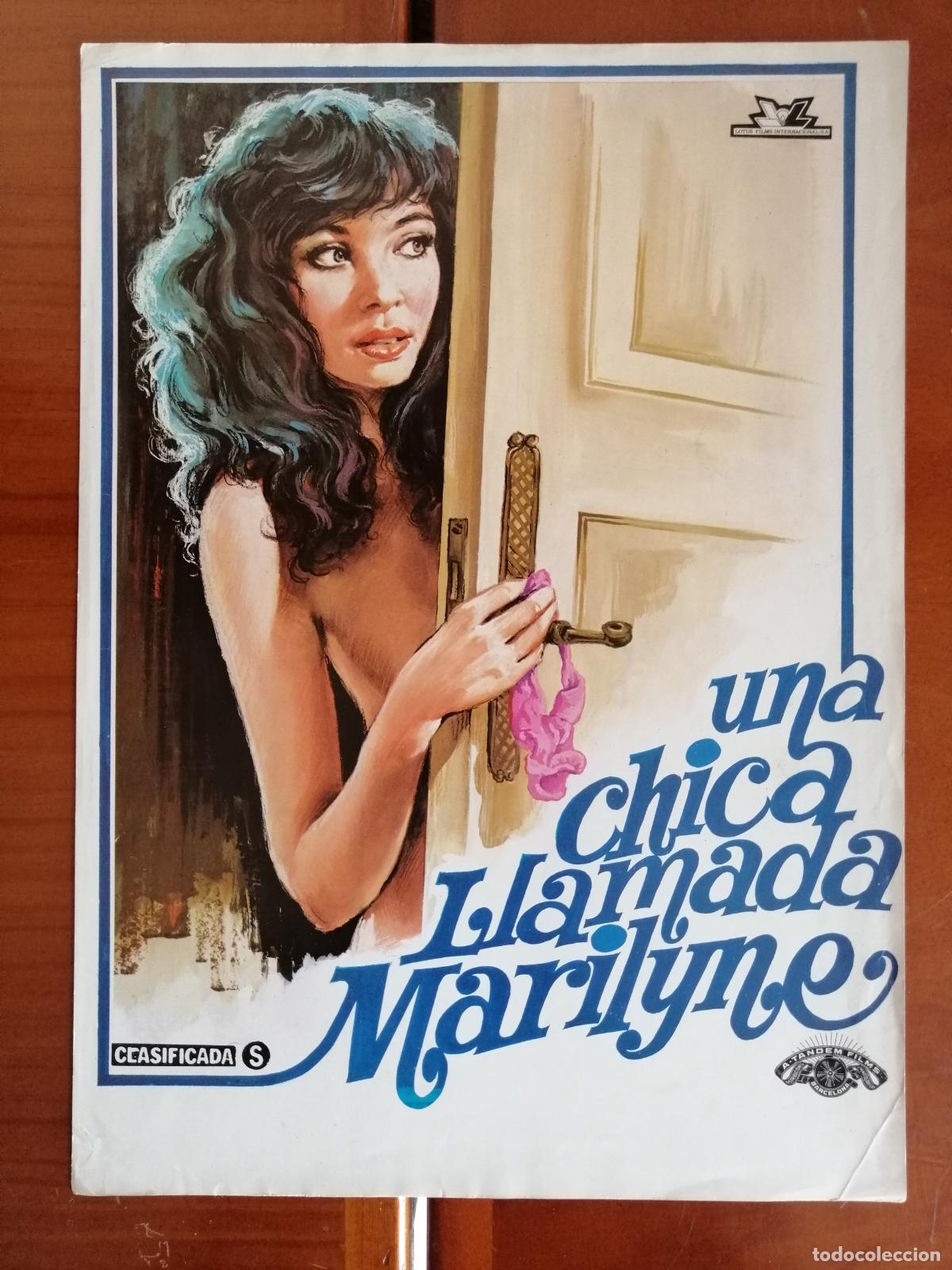 Cine: G11106 UNA CHICA LLAMADA MARILYN-SENCILLO