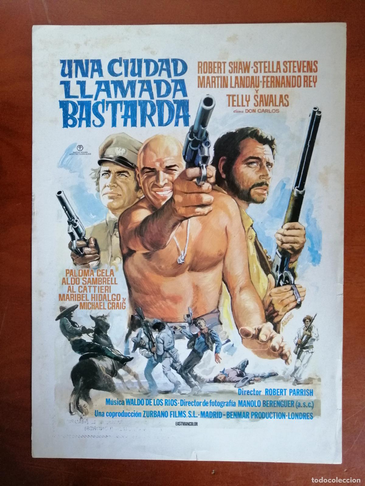 Cine: G11108 UNA CIUDAD LLAMADA BASTARDA-SENCILLO