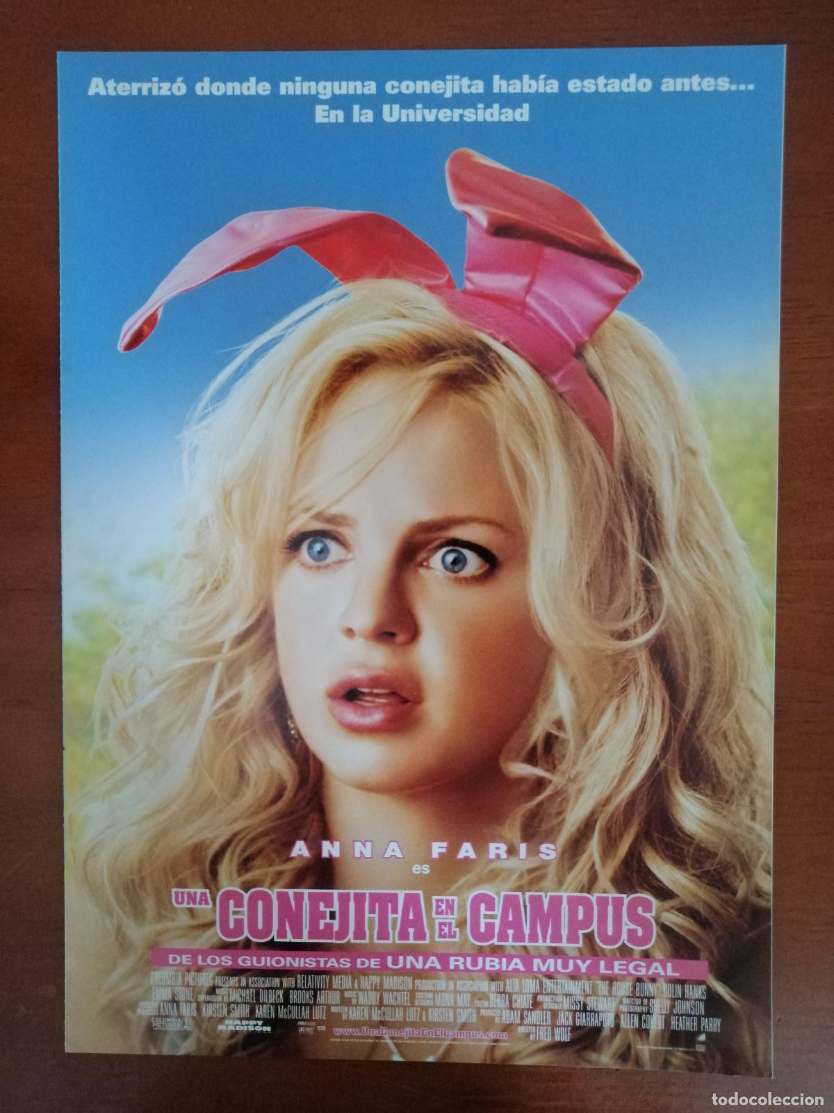 Cine: G11110 UNA CONEJITA EN EL CAMPUS-DOBLE