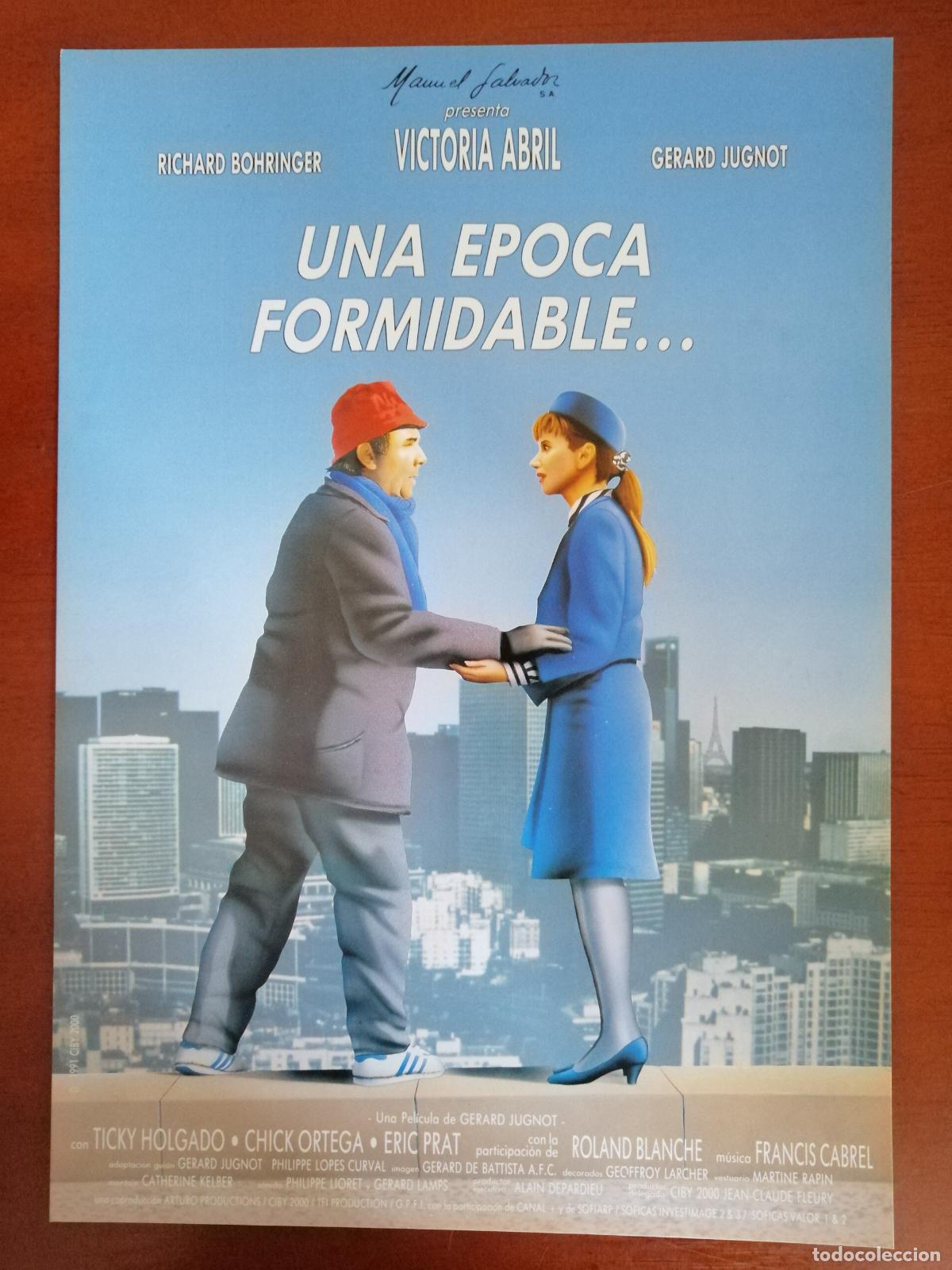 Cine: G11115 UNA EPOCA FORMIDABLE-SENCILLO