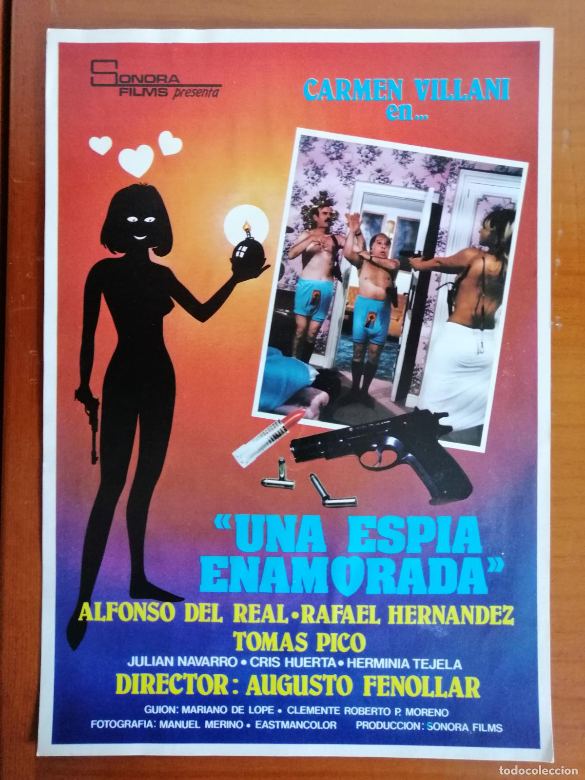 Cine: G11116 UNA ESPIA ENAMORADA-SENCILLO