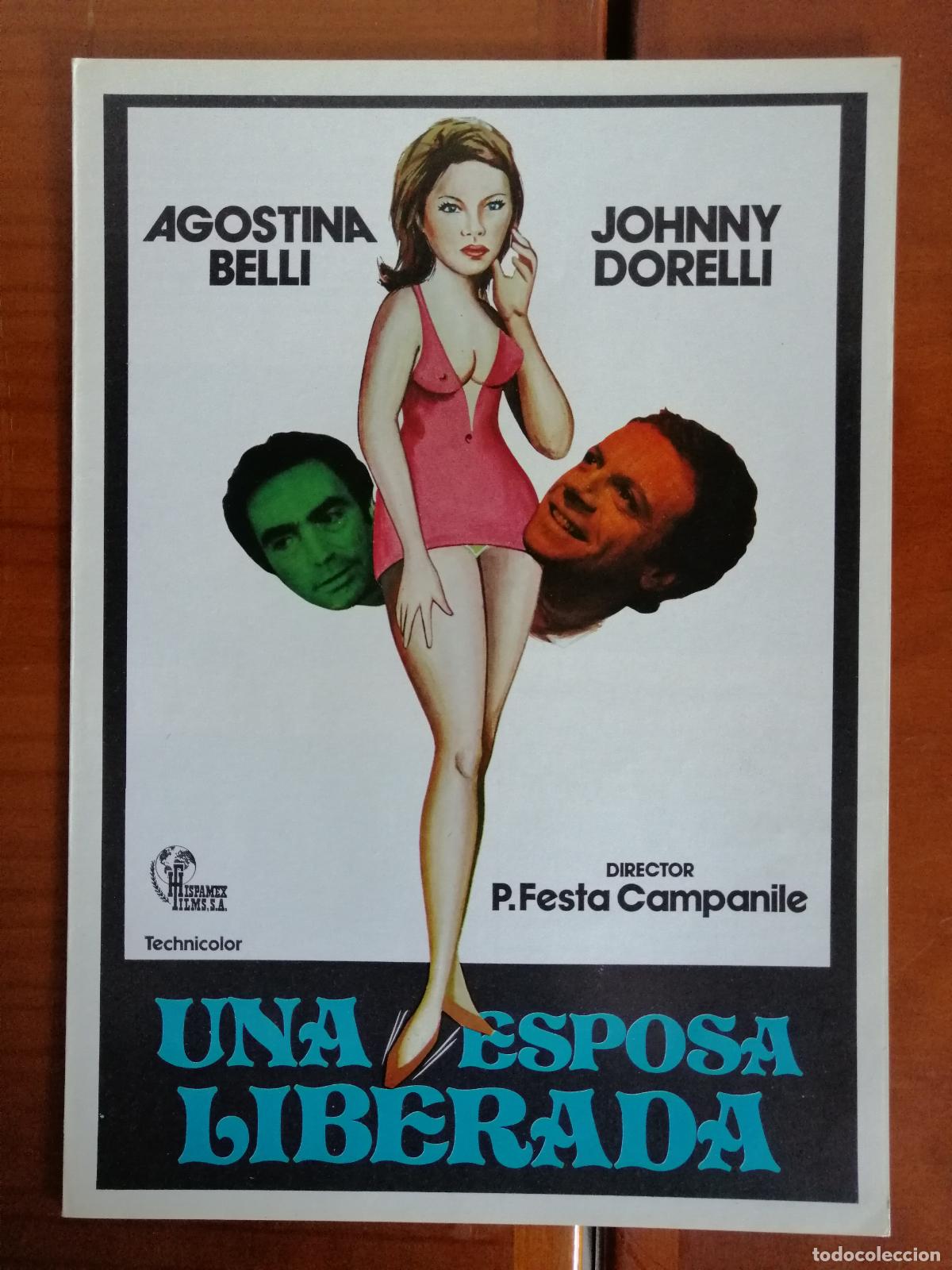 Cine: G11117 UNA ESPOSA LIBERADA-DOBLE