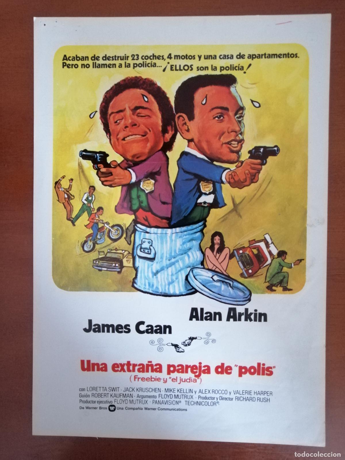 Cine: G11119 UNA EXTRA&Ntilde;A PAREJA DE POLIS (FREEBIE Y &rdquo;EL JUDIA&rdquo;)-SENCILLO