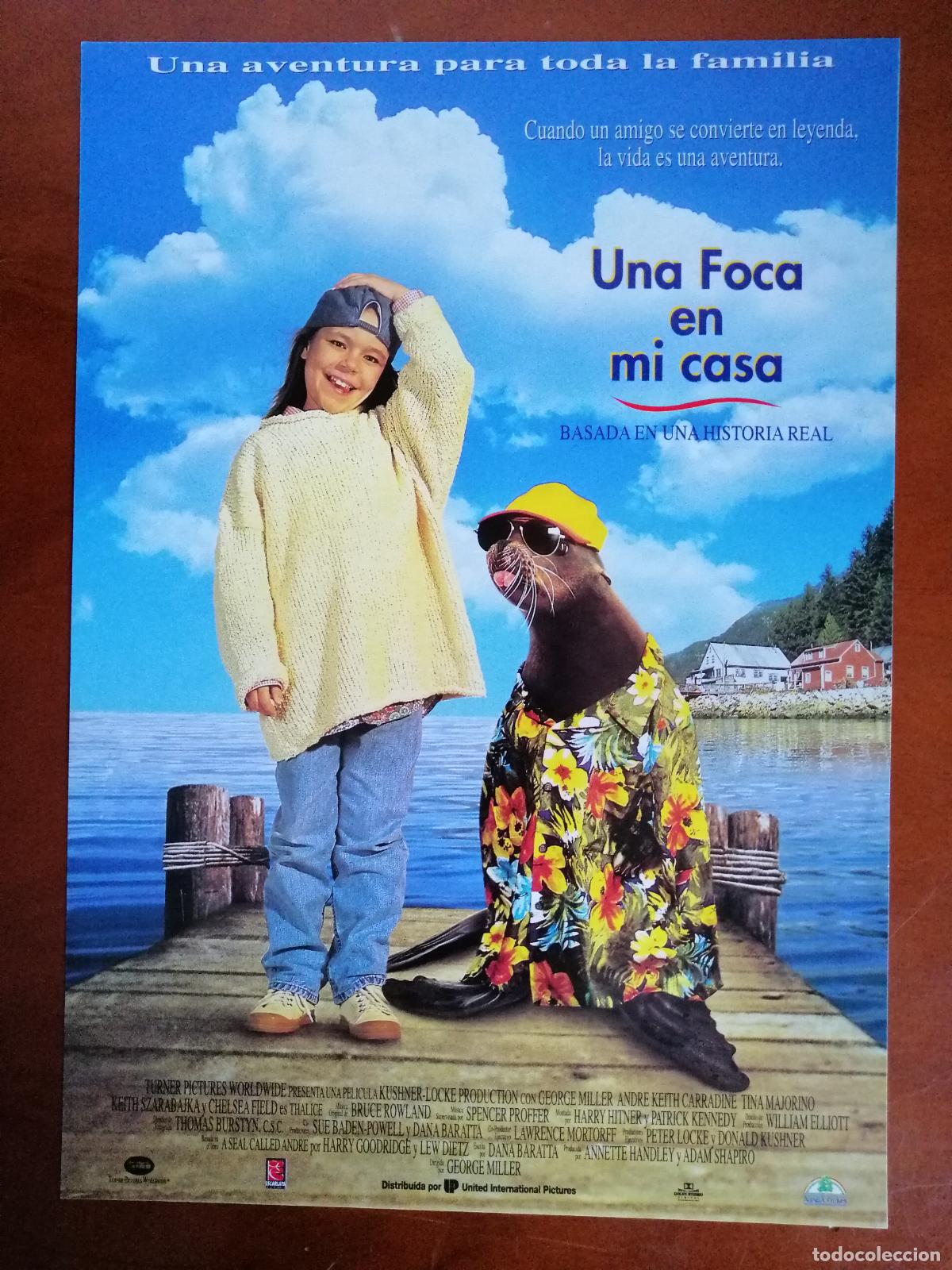 Cine: G11121 UNA FOCA EN MI CASA-SENCILLO