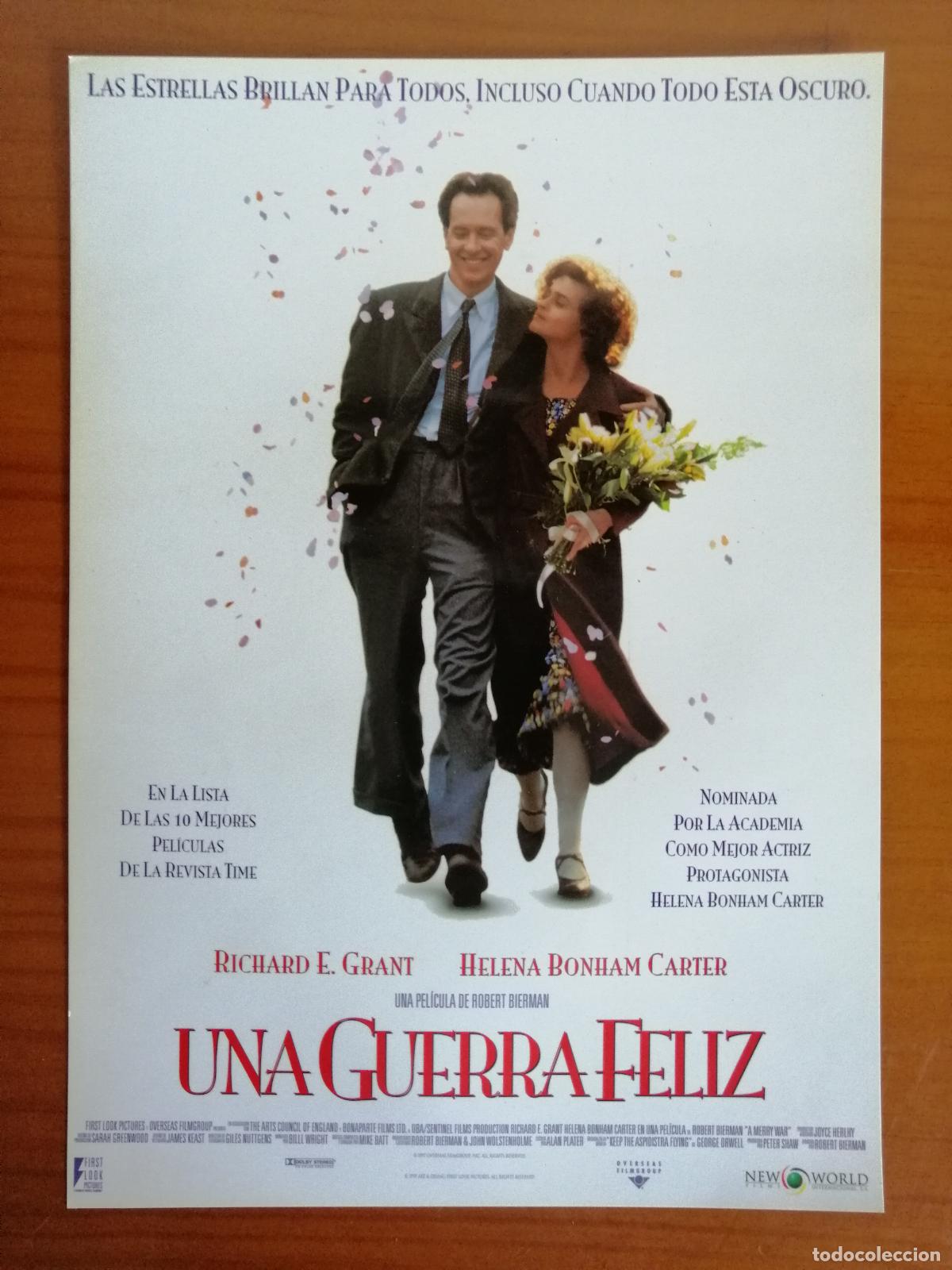 Cine: G11123 UNA GUERRA FELIZ-SENCILLO