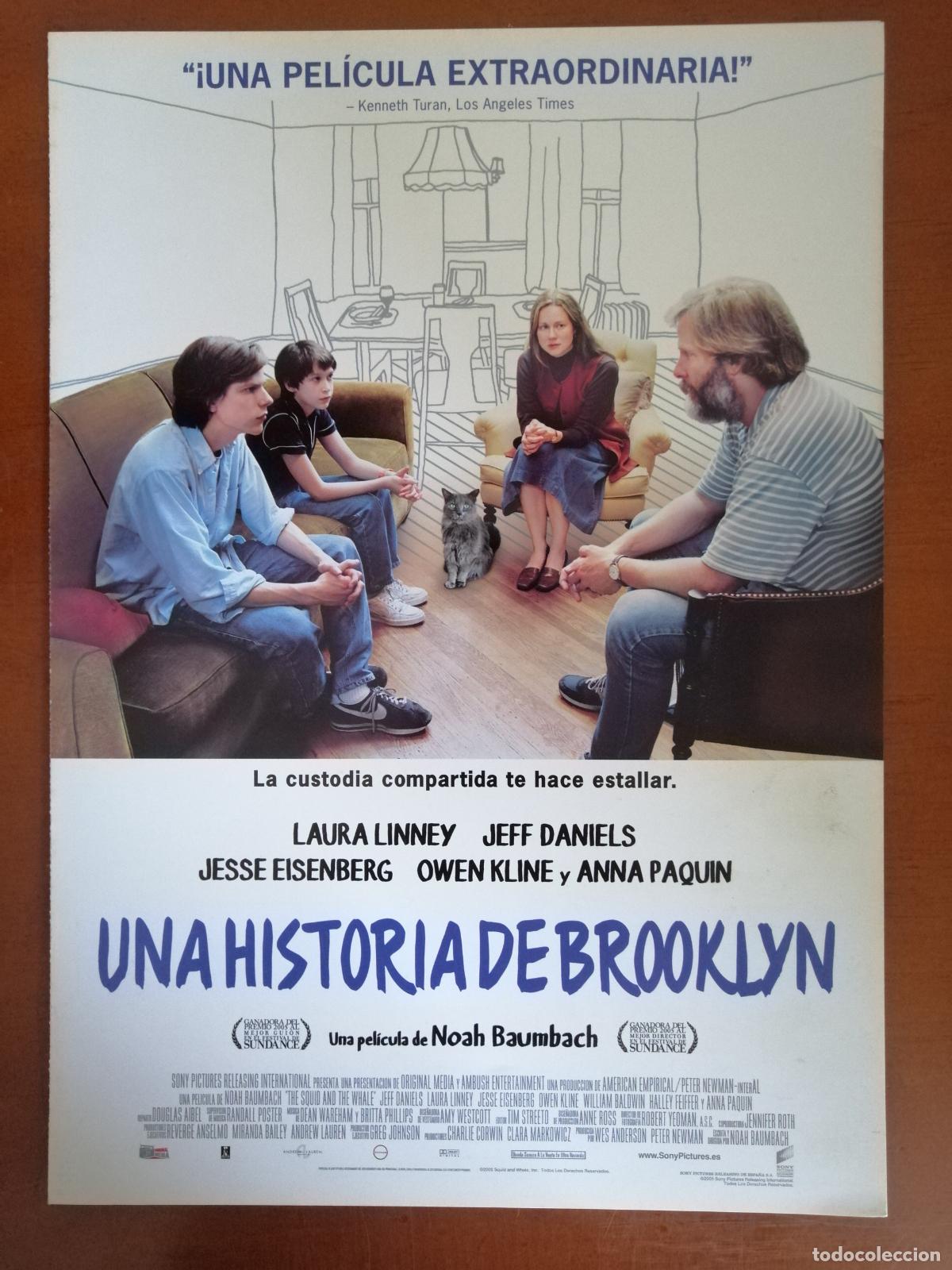 Cine: G11125 UNA HISTORIA DE BROOKLYN-DOBLE