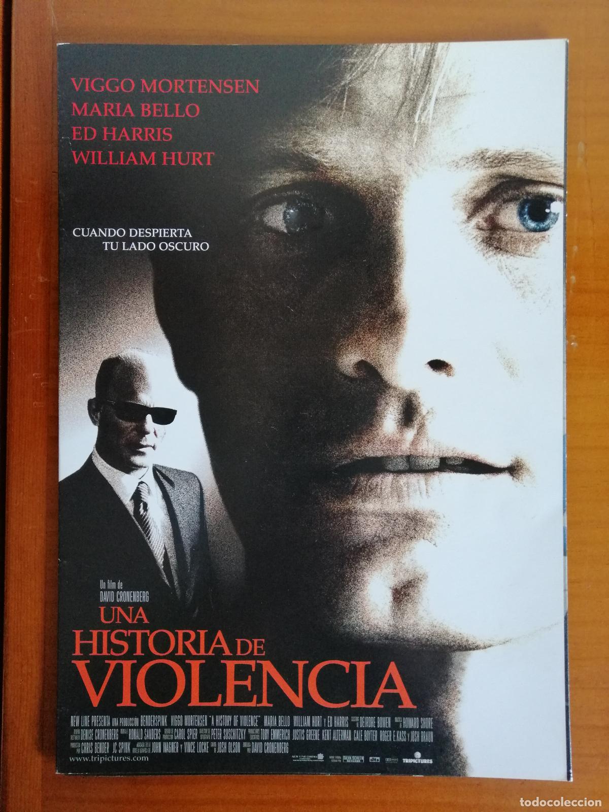 Cine: G11126 UNA HSTORIA DE VIOLENCIA-CUADRUPLE