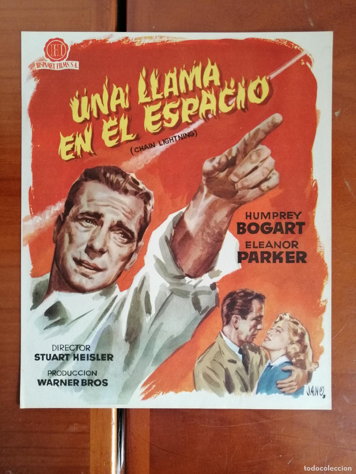 Cine: G11136 UNA LLAMA EN EL ESPACIO (CHAIN LIGHTNINGS)-SENCILLO