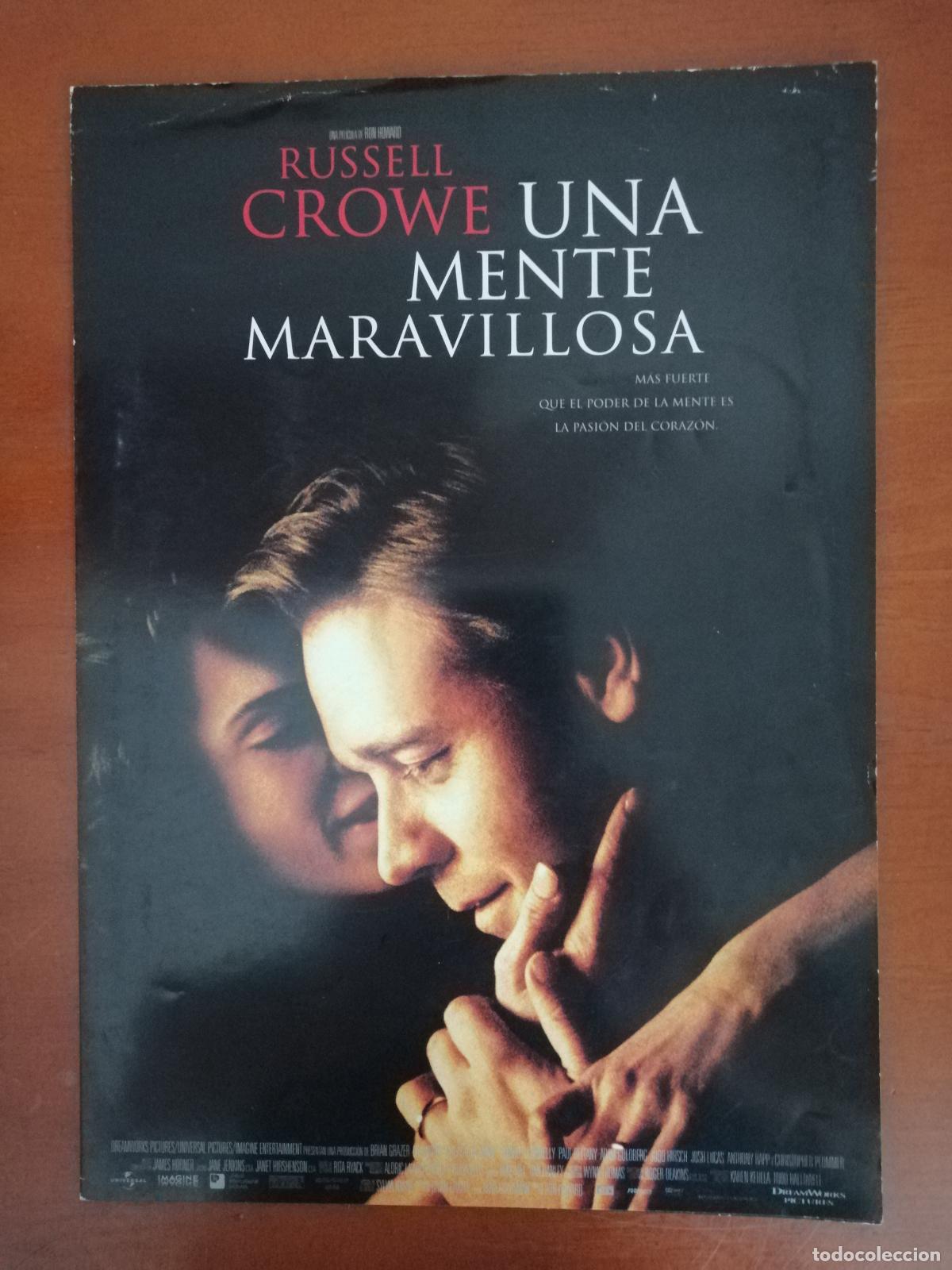 Cine: G11143 UNA MENTE MARAVILLOSA-DOBLE