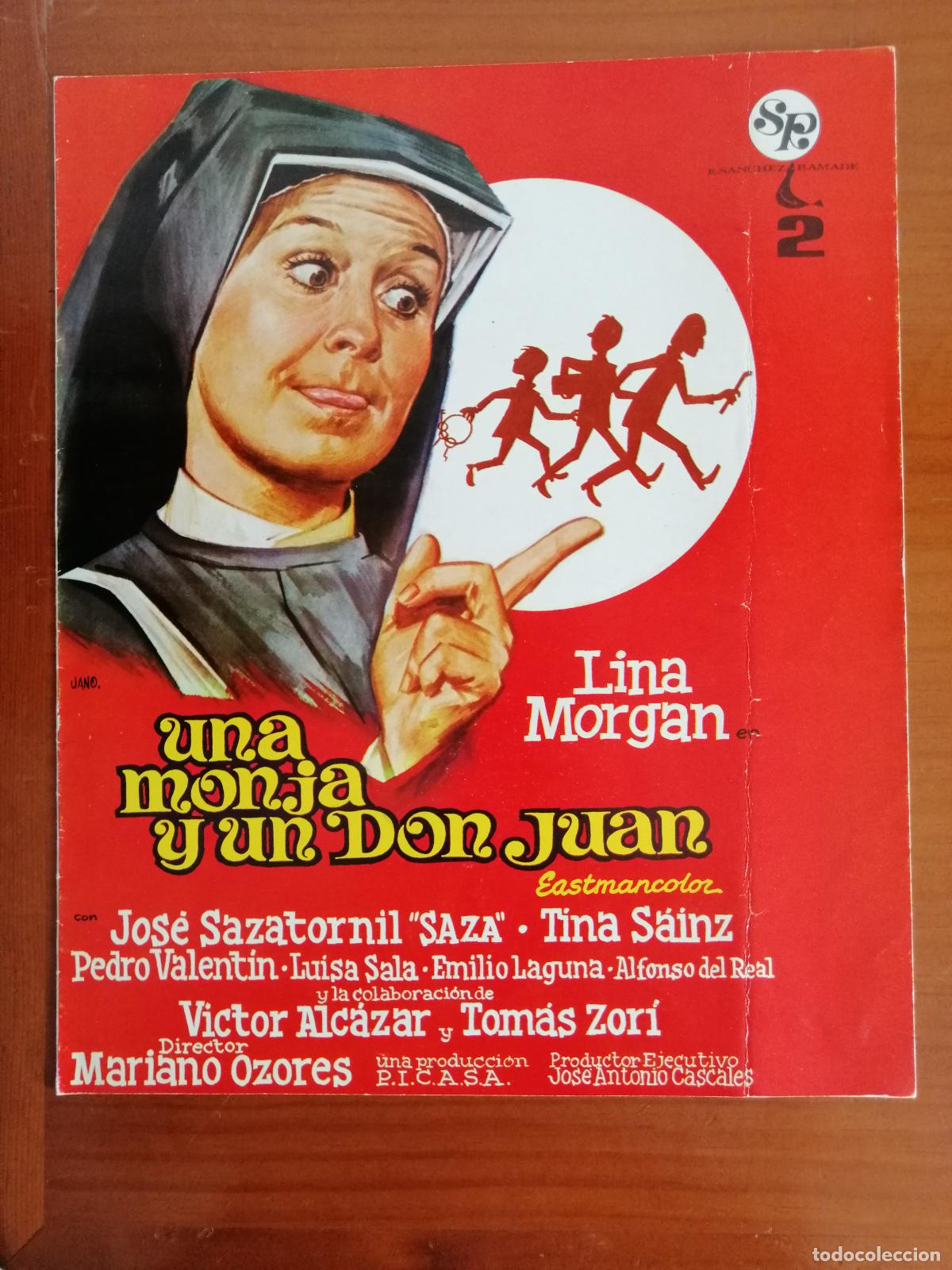 Cin&eacute;ma: G11144 UNA MONJA Y UN DON JUAN-TRIPLE