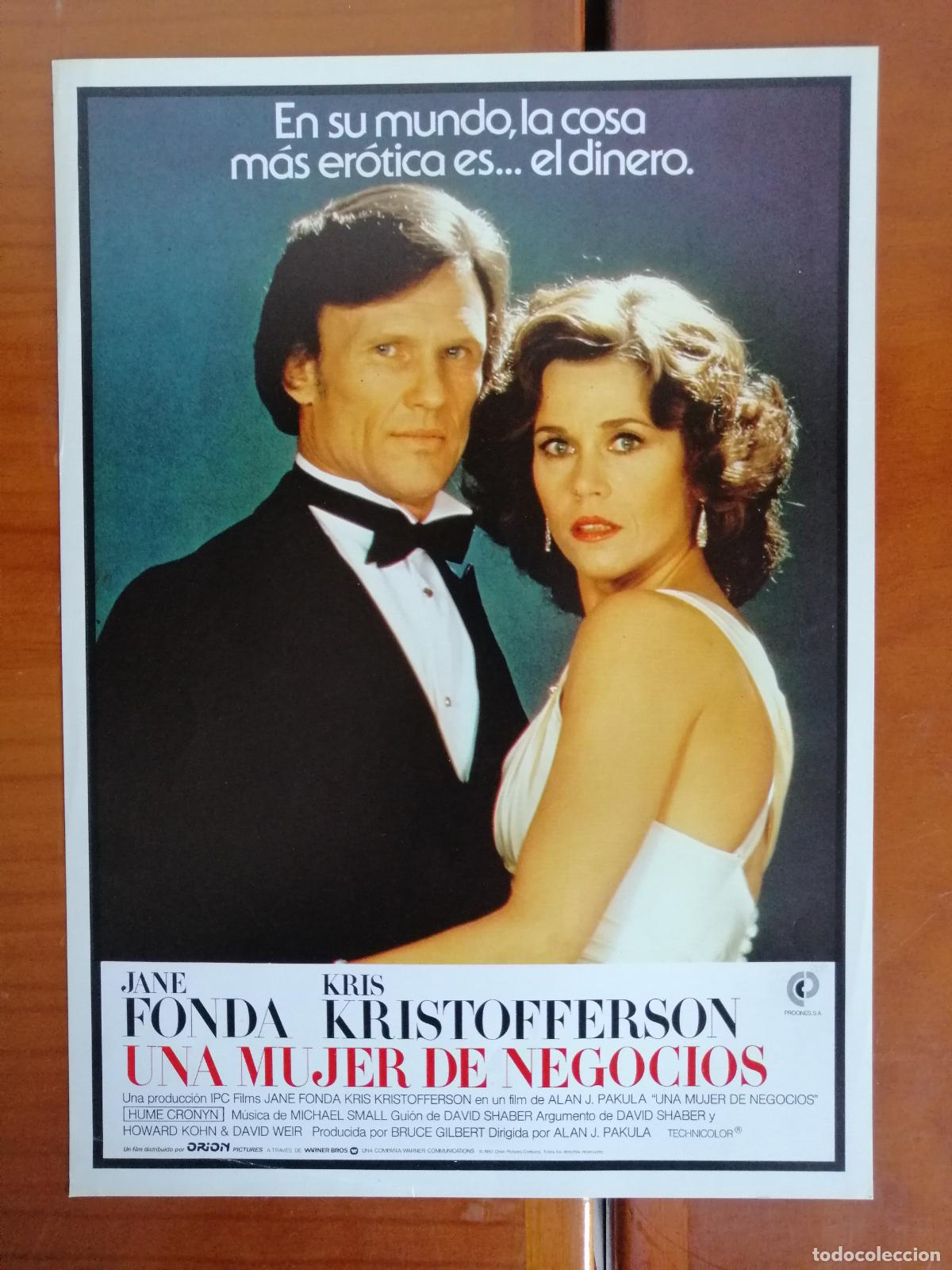 Cin&eacute;ma: G11151 UNA MUJER DE NEGOCIOS-SENCILLO