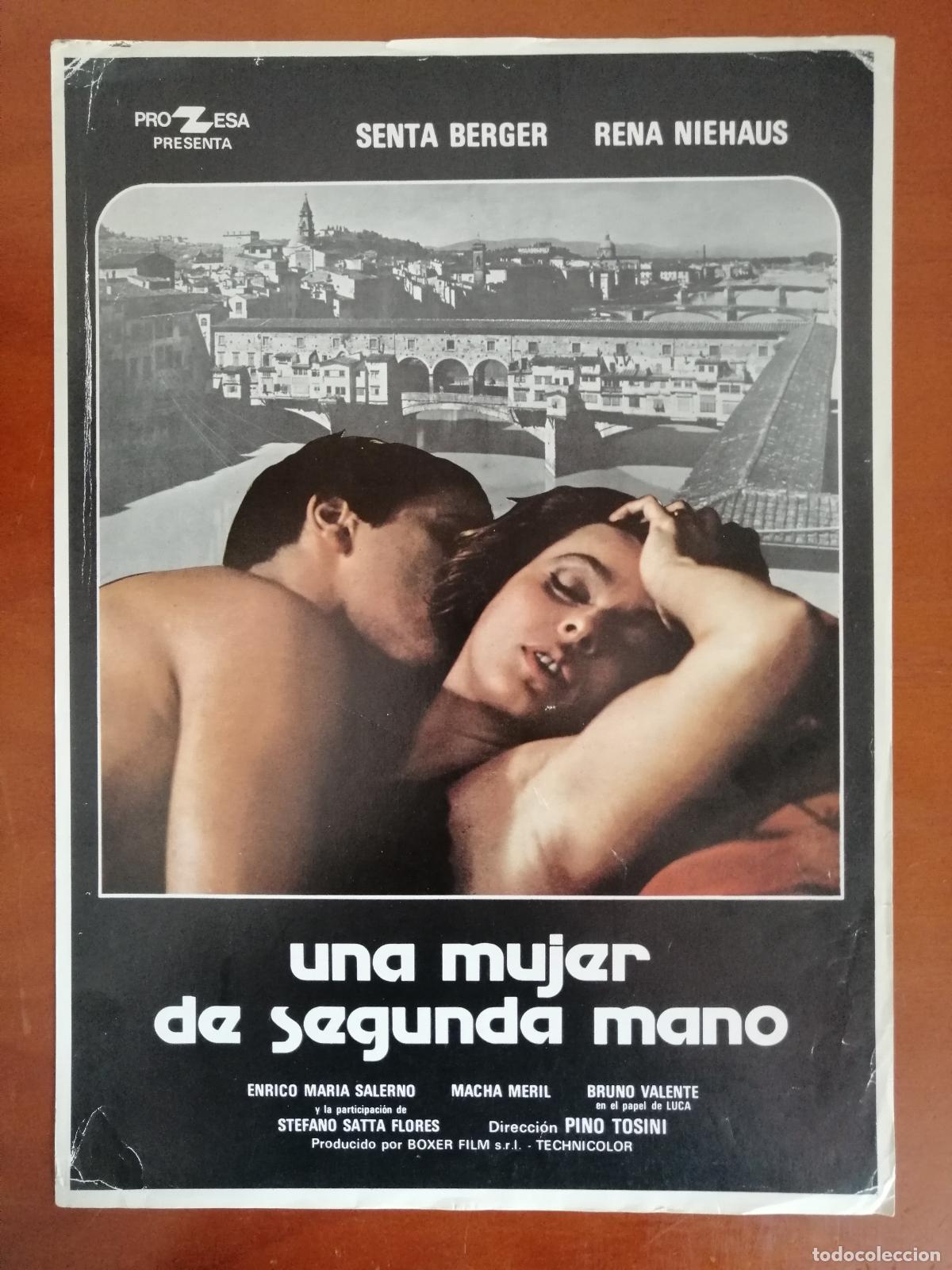 Cin&eacute;ma: G11152 UNA MUJER DE SEGUNDA MANO-SENCILLO