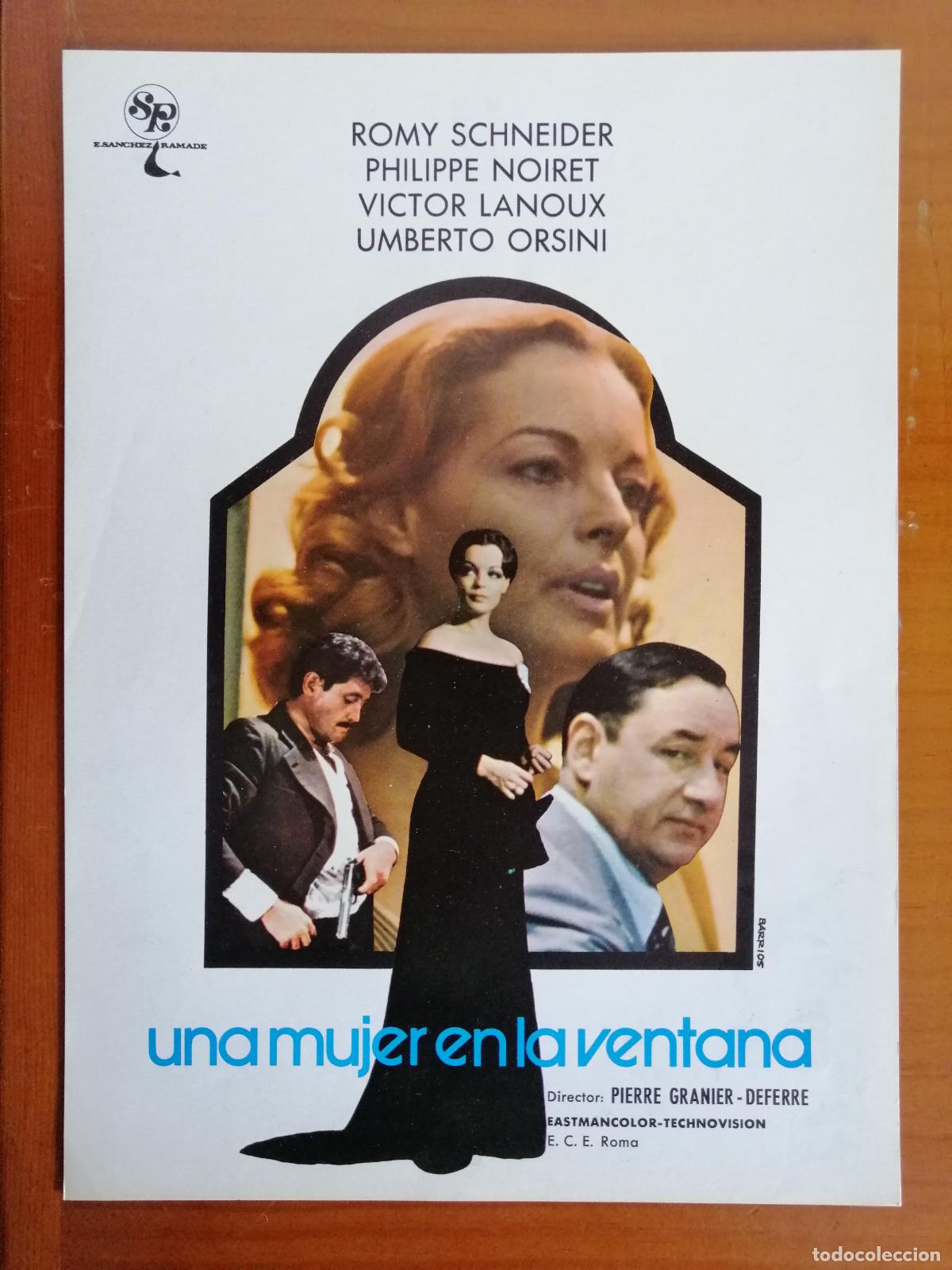 Cin&eacute;ma: G11155 UNA MUJER EN LA VENTANA-SENCILLO