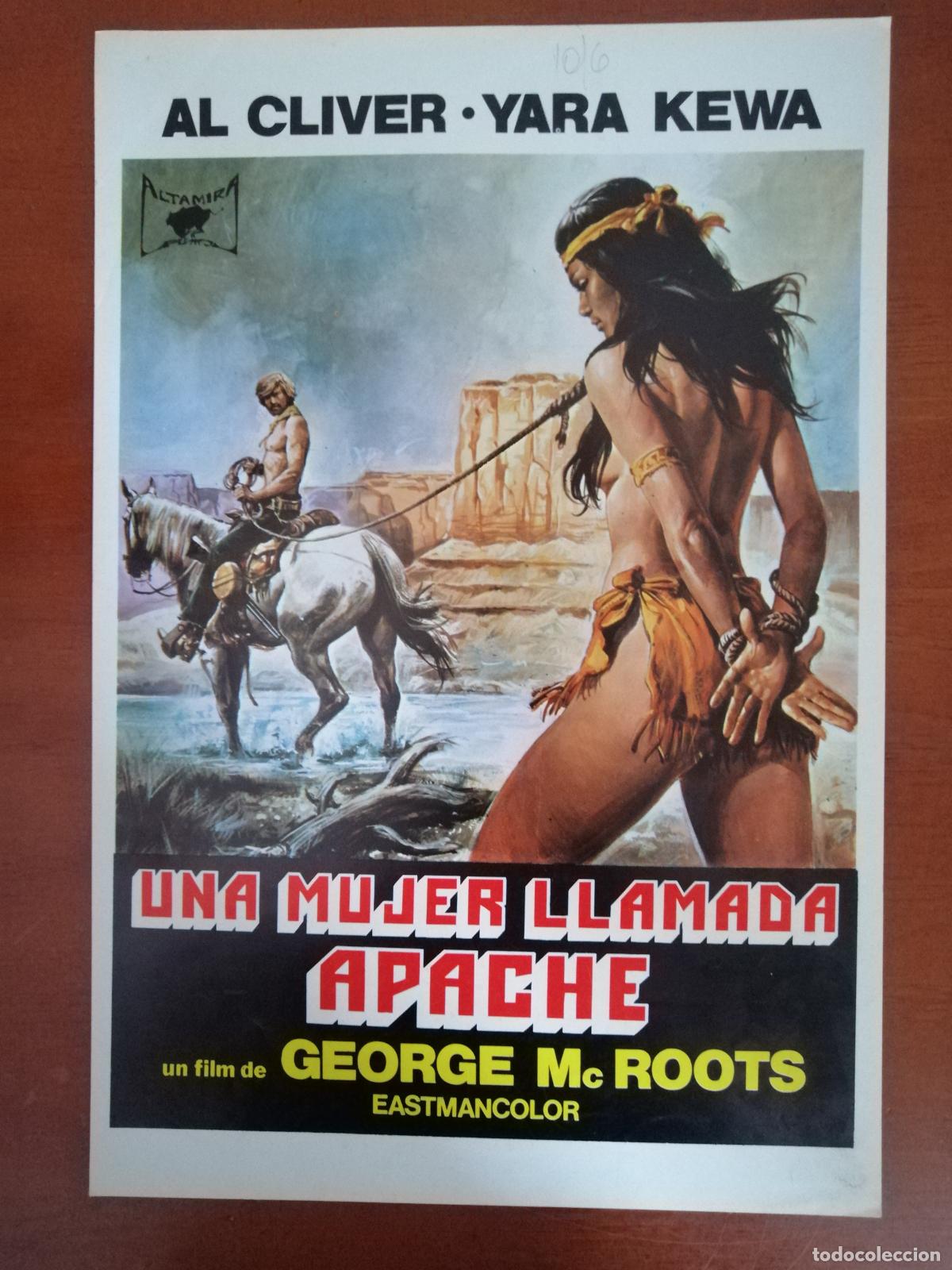 Cine: G11158 UNA MUJER LLAMADA APACHE-SENCILLO