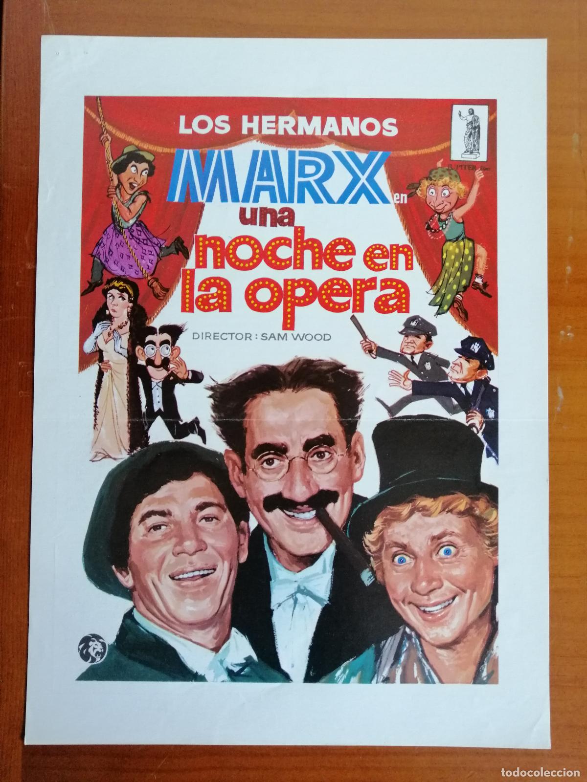 Cine: G11169 UNA NOCHE EN LA OPERA-