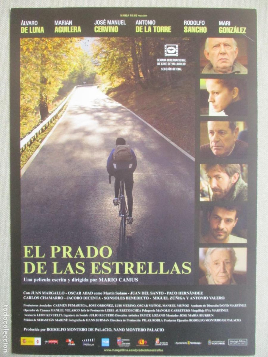 Kino: EL PRADO DE LAS ESTRELLAS. GUIA ORIGINAL ESTRENO. PEDIDO MINIMO EN GUIAS 10 EUROS.