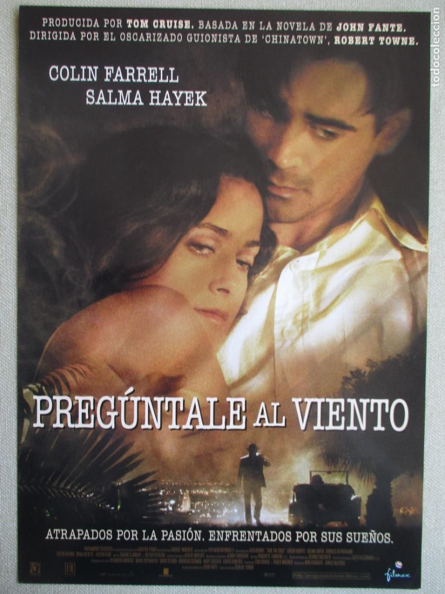 Cine: PREGUNTALE AL VIENTO. GUIA ORIGINAL ESTRENO. PEDIDO MINIMO EN GUIAS 10 EUROS.