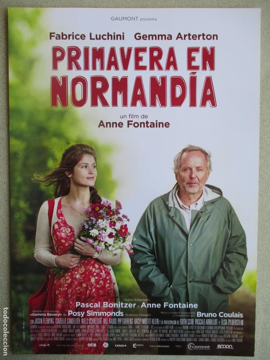 Cine: PRIMAVERA EN NORMANDIA. GUIA ORIGINAL ESTRENO. PEDIDO MINIMO EN GUIAS 10 EUROS.