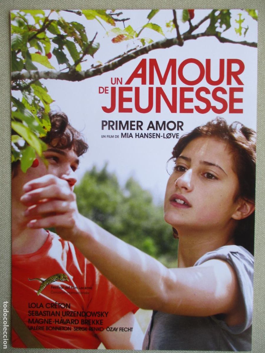 Cine: PRIMER AMOR. GUIA ORIGINAL ESTRENO. PEDIDO MINIMO EN GUIAS 10 EUROS.