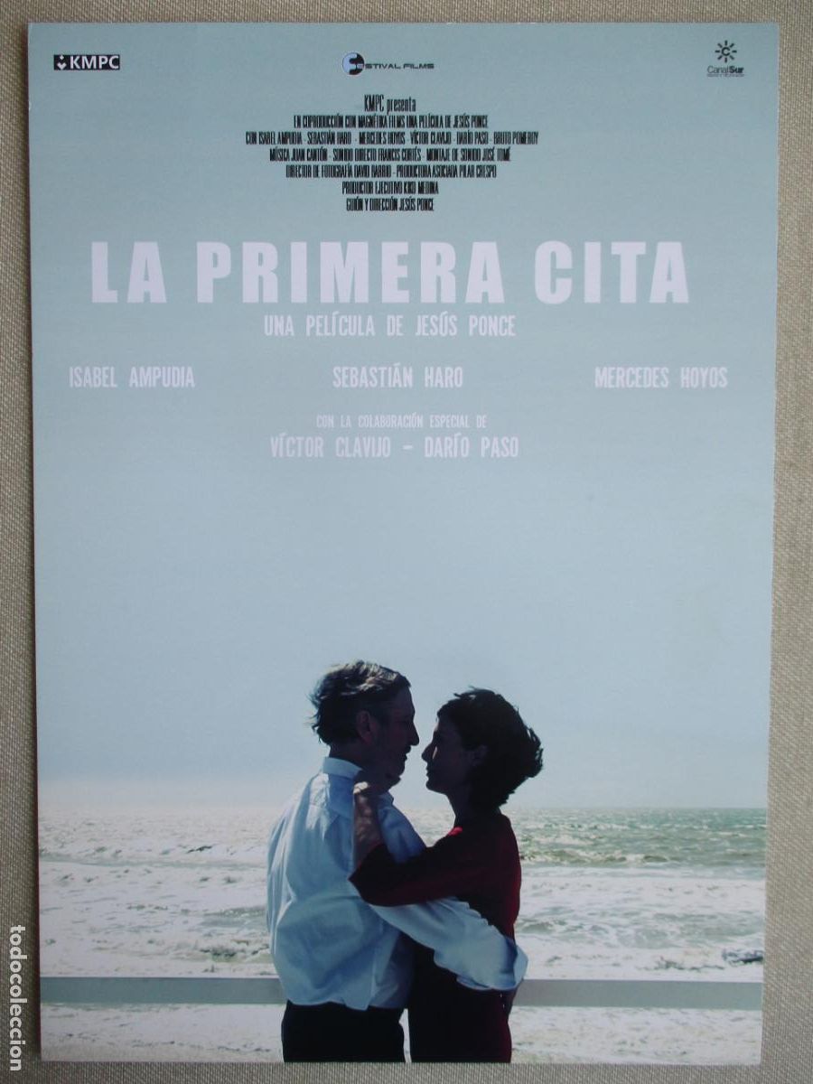 Cine: LA PRIMERA CITA. GUIA ORIGINAL ESTRENO. PEDIDO MINIMO EN GUIAS 10 EUROS.