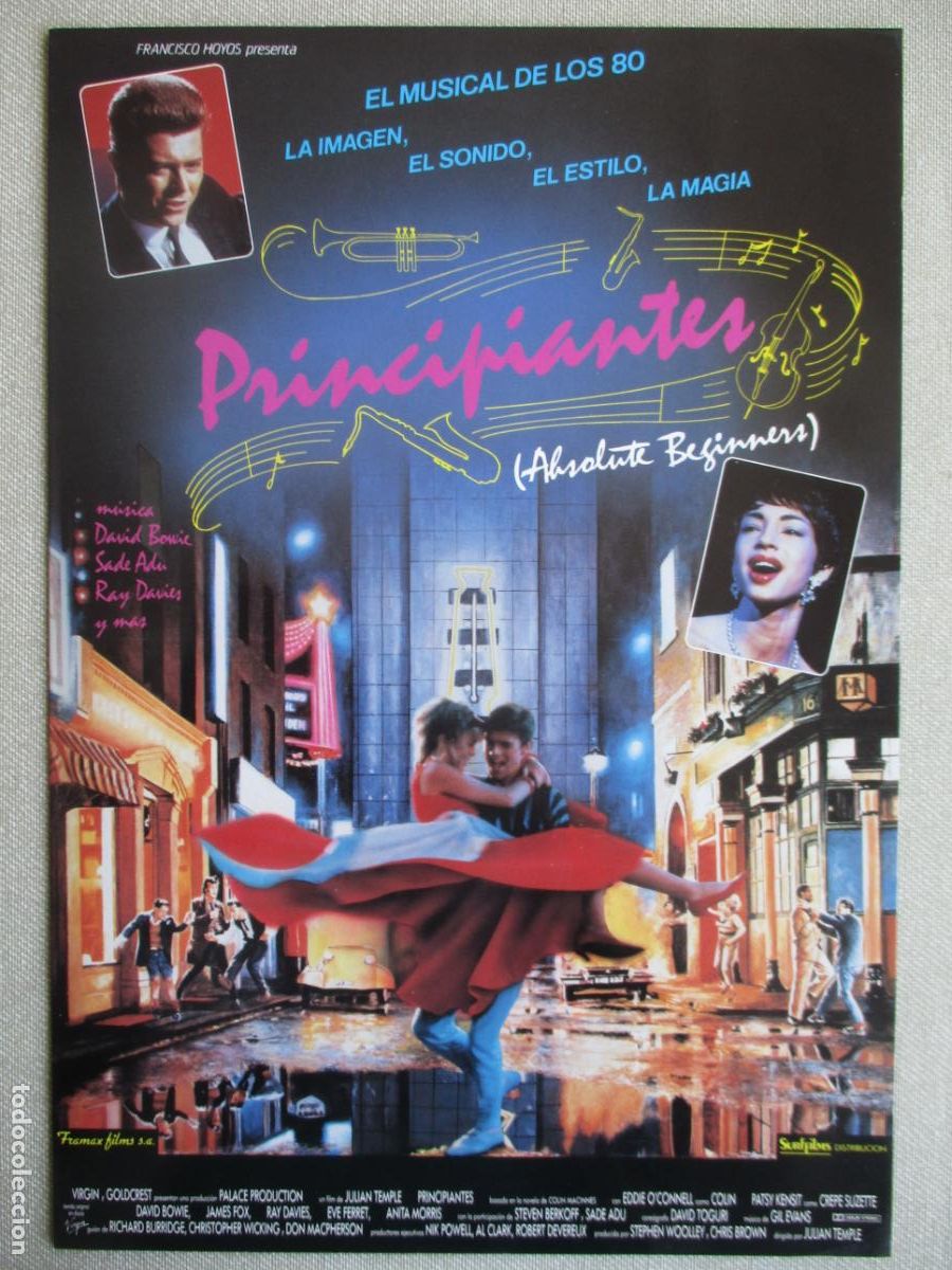 Cinema: PRINCIPIANTES. GUIA ORIGINAL ESTRENO. PEDIDO MINIMO EN GUIAS 10 EUROS.