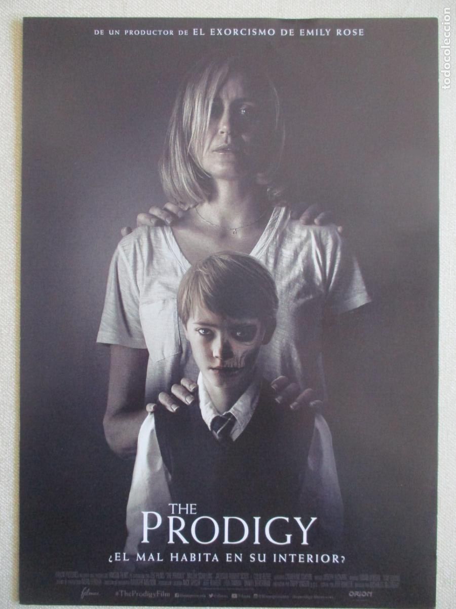 Cine: THE PRODIGY. GUIA ORIGINAL ESTRENO. PEDIDO MINIMO EN GUIAS 10 EUROS.