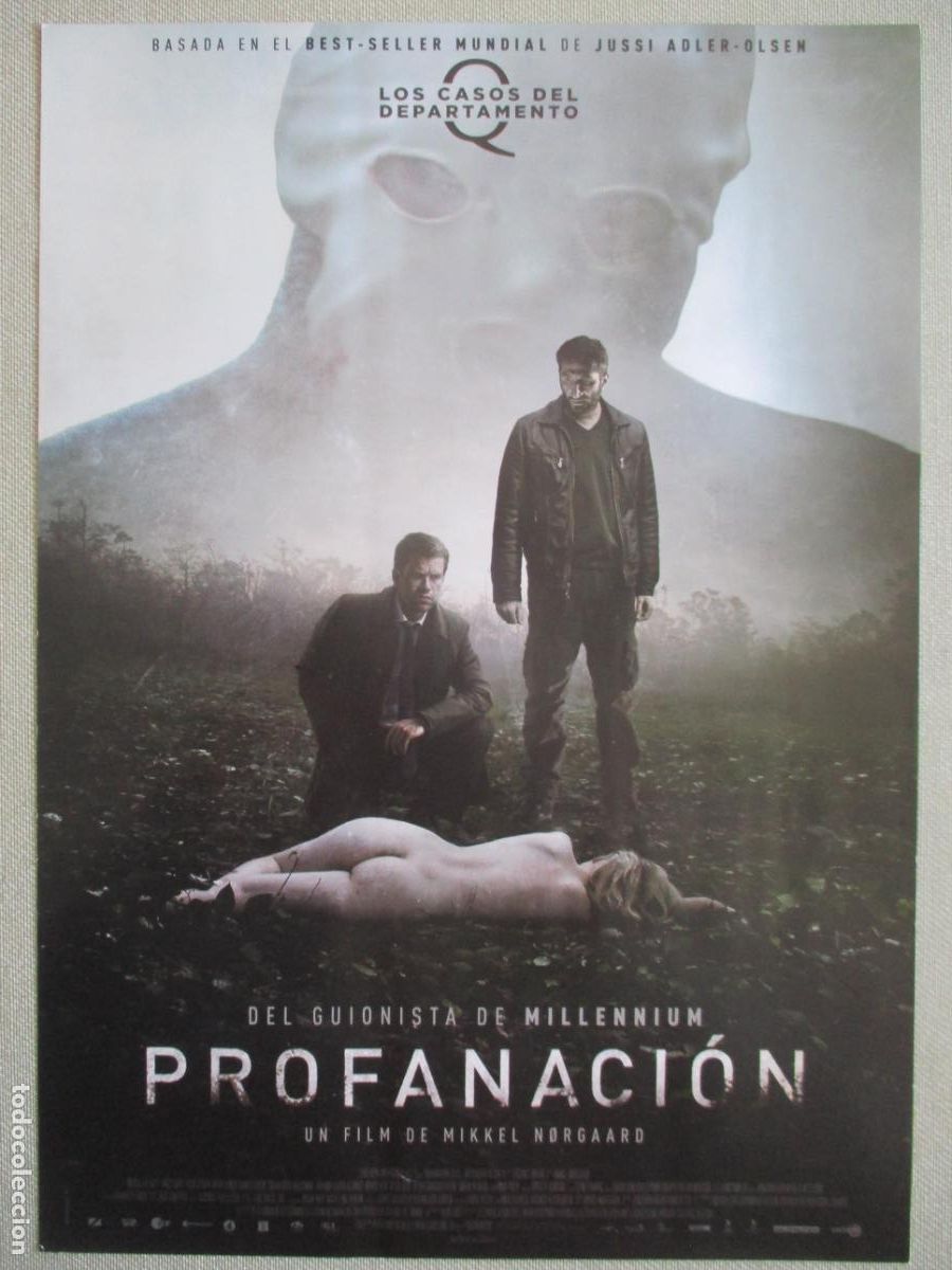 Cine: PROFANACION. GUIA ORIGINAL ESTRENO. PEDIDO MINIMO EN GUIAS 10 EUROS.