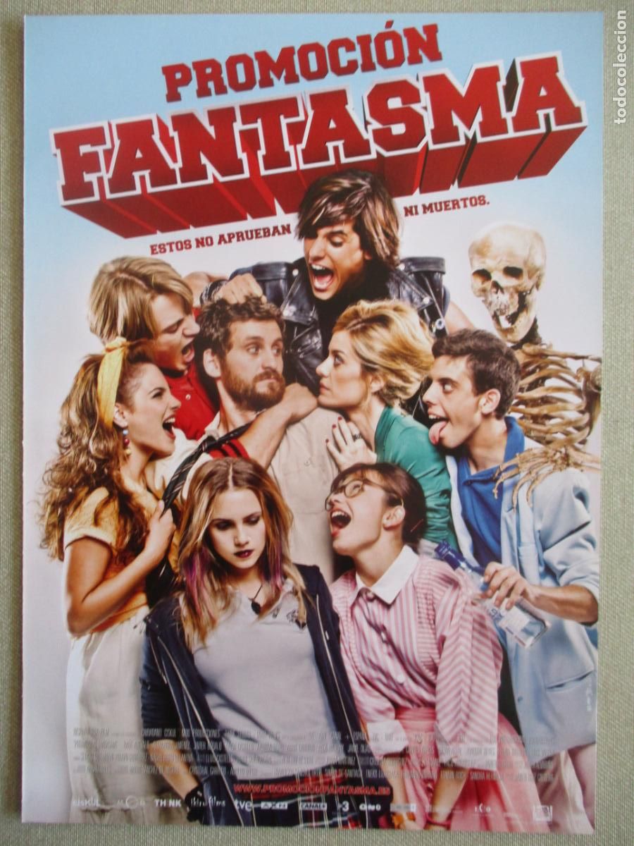 Cine: PROMOCION FANTASMA. GUIA ORIGINAL ESTRENO. PEDIDO MINIMO EN GUIAS 10 EUROS.