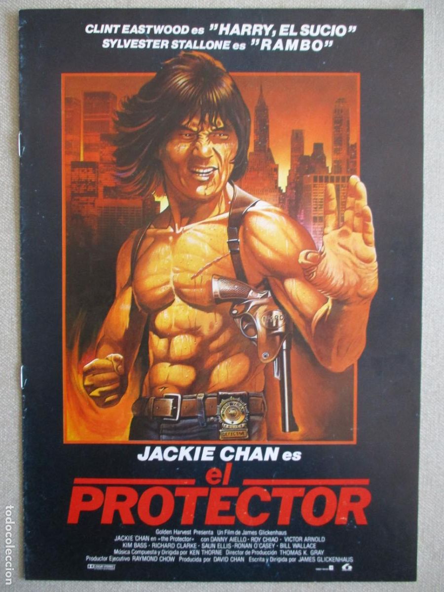 Cin&eacute;ma: EL PROTECTOR. GUIA ORIGINAL ESTRENO. PEDIDO MINIMO EN GUIAS 10 EUROS.