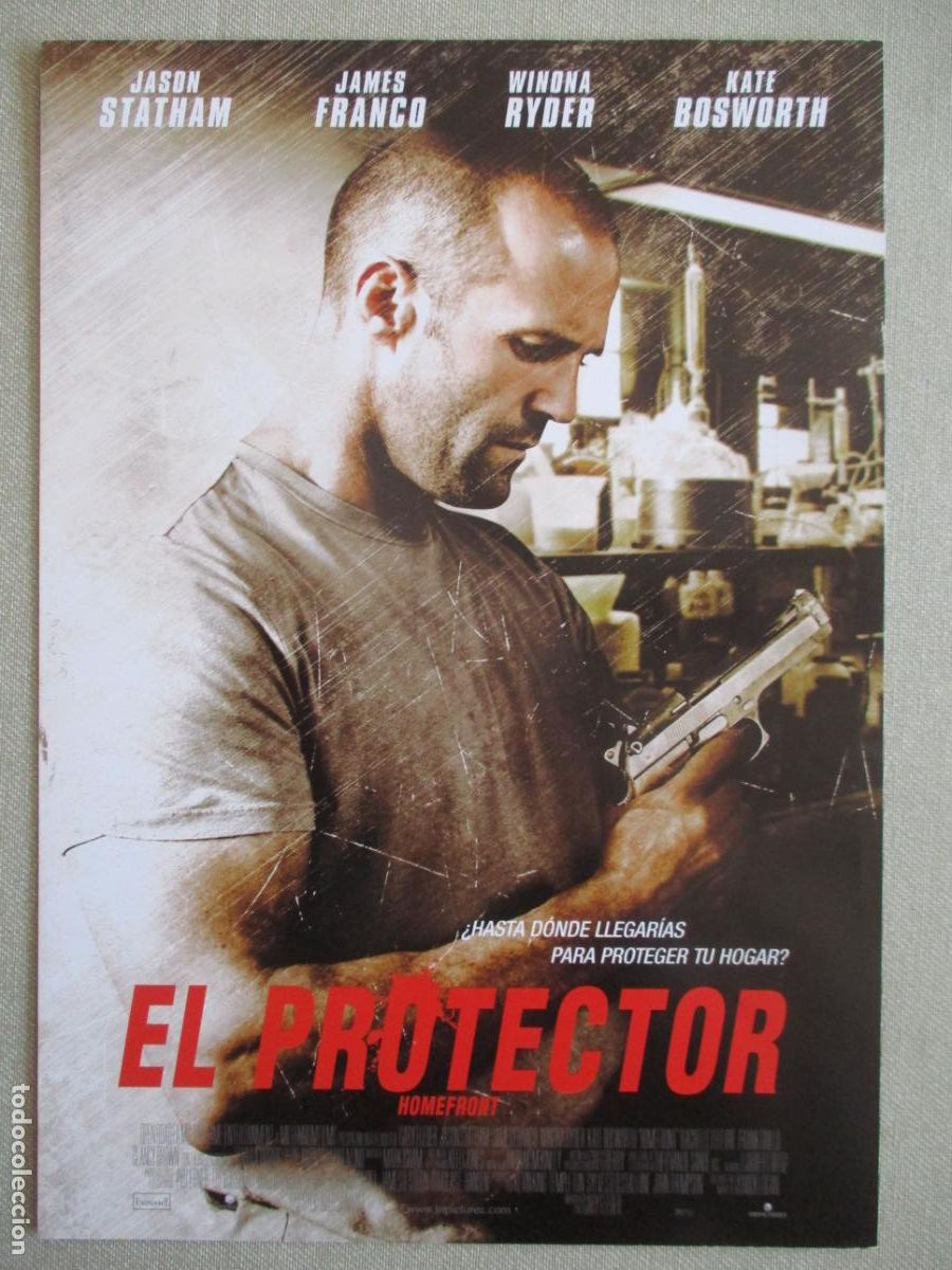 Cin&eacute;ma: EL PROTECTOR. GUIA ORIGINAL ESTRENO. PEDIDO MINIMO EN GUIAS 10 EUROS.