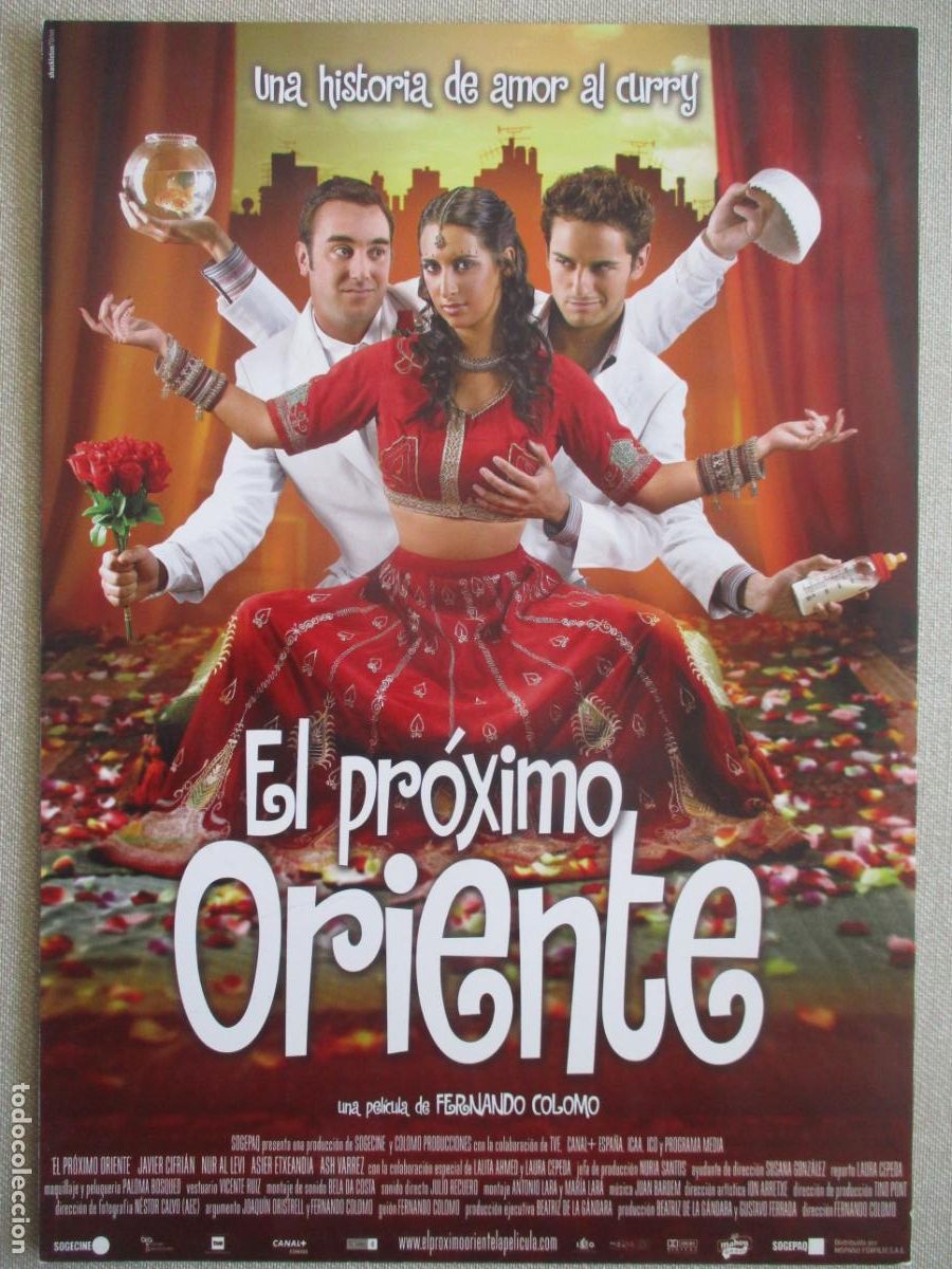 Cin&eacute;ma: EL PROXIMO ORIENTE. GUIA ORIGINAL ESTRENO. PEDIDO MINIMO EN GUIAS 10 EUROS.