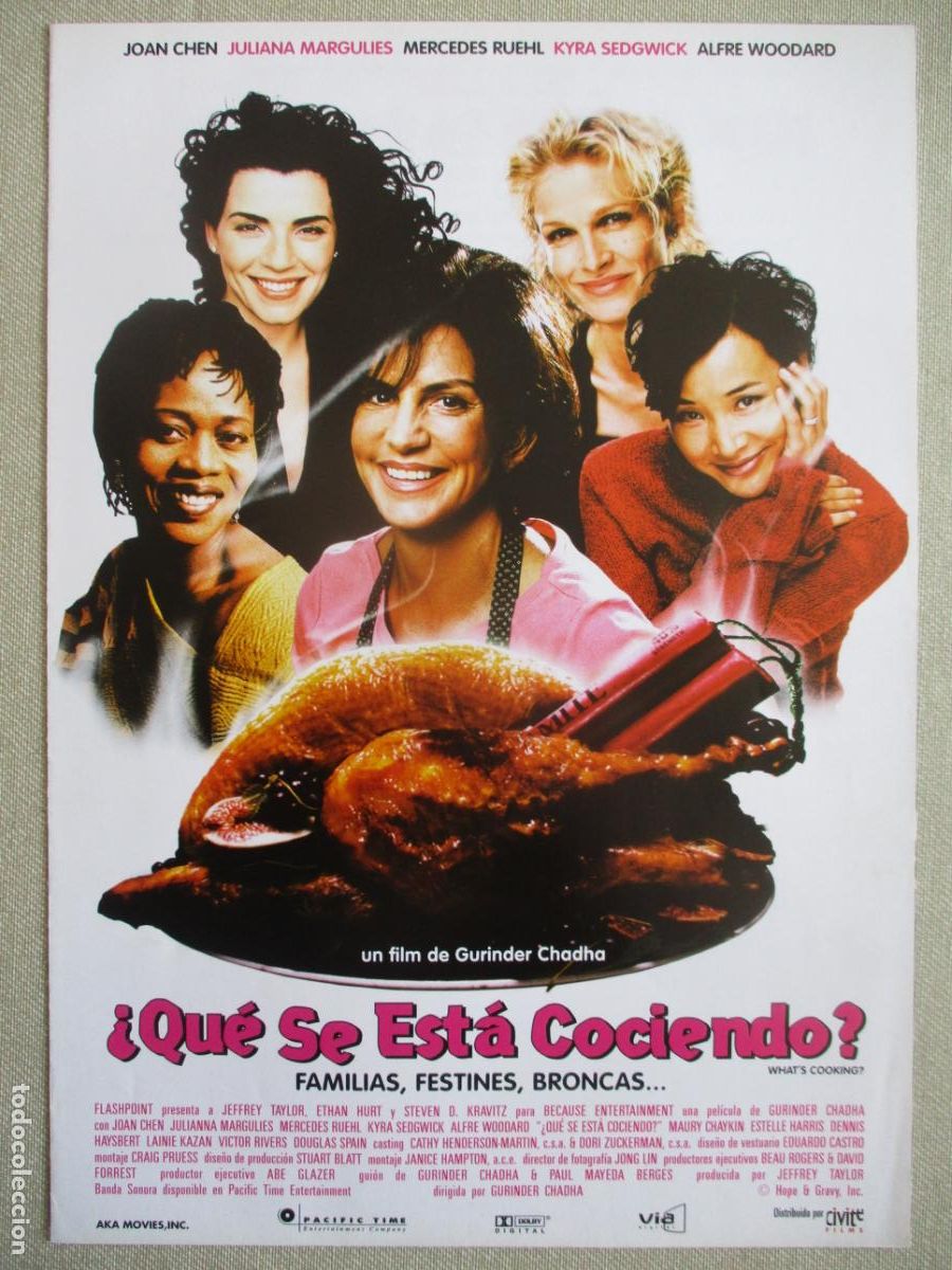 Cine: &iquest;QUE SE ESTA COCIENDO?. GUIA ORIGINAL ESTRENO. PEDIDO MINIMO EN GUIAS 10 EUROS.
