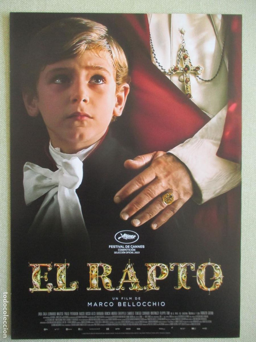 Cine: EL RAPTO. GUIA ORIGINAL ESTRENO. PEDIDO MINIMO EN GUIAS 10 EUROS.