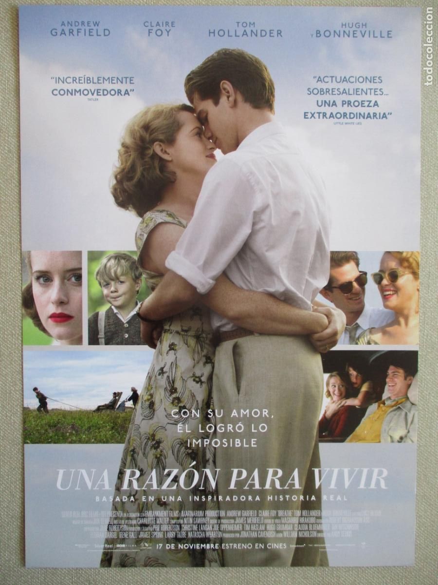 Cine: UNA RAZON PARA VIVIR. GUIA ORIGINAL ESTRENO. PEDIDO MINIMO EN GUIAS 10 EUROS.